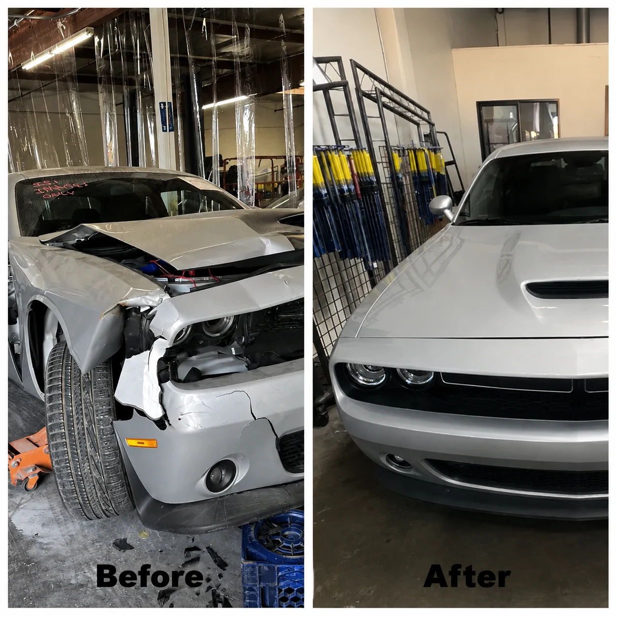 Collision Repair Work Showcase 3