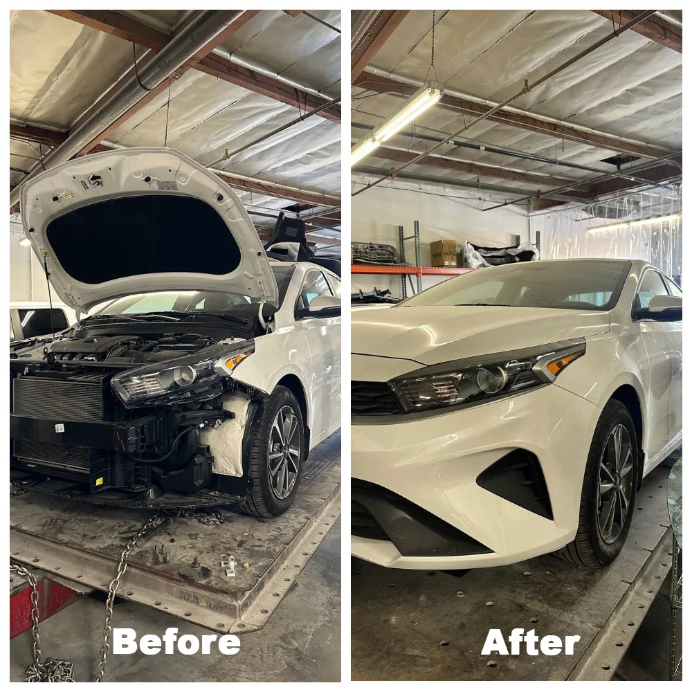 Collision Repair Work Showcase 4